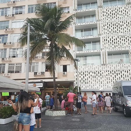 Apartamento Copacabana Рио-де-Жанейро Экстерьер фото