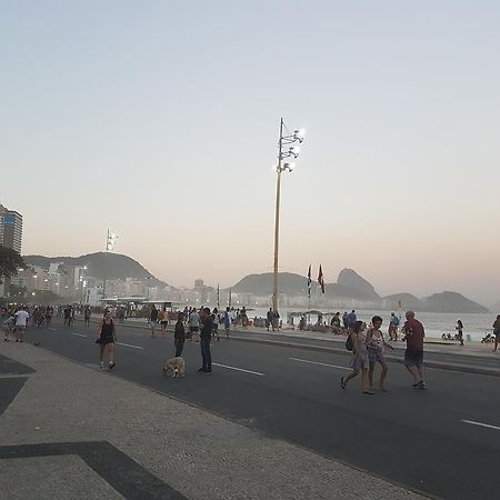 Apartamento Copacabana Рио-де-Жанейро Экстерьер фото