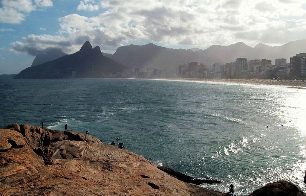 Apartamento Copacabana Рио-де-Жанейро Номер фото