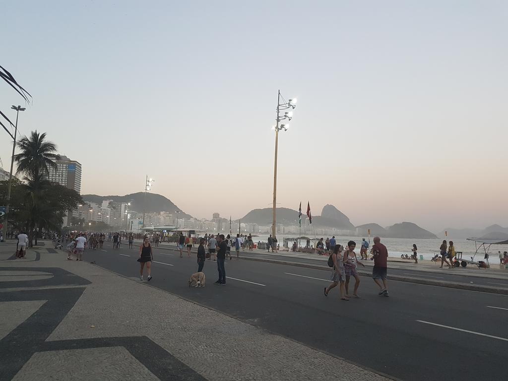 Apartamento Copacabana Рио-де-Жанейро Экстерьер фото