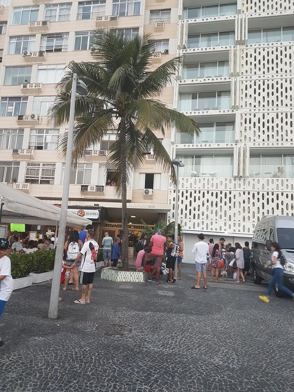 Apartamento Copacabana Рио-де-Жанейро Экстерьер фото
